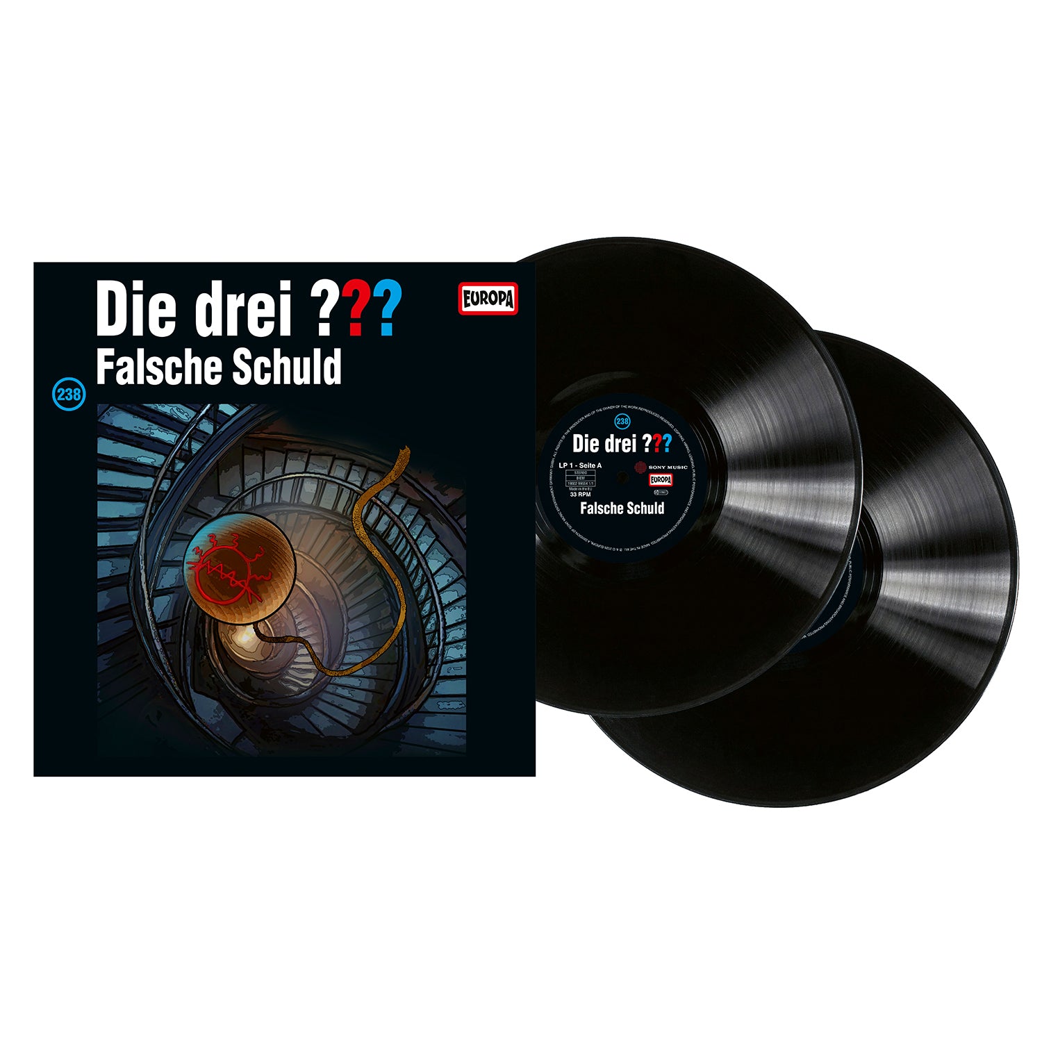 Die drei ??? – Folge 238: Falsche Schuld (limitiert 180g Vinyl