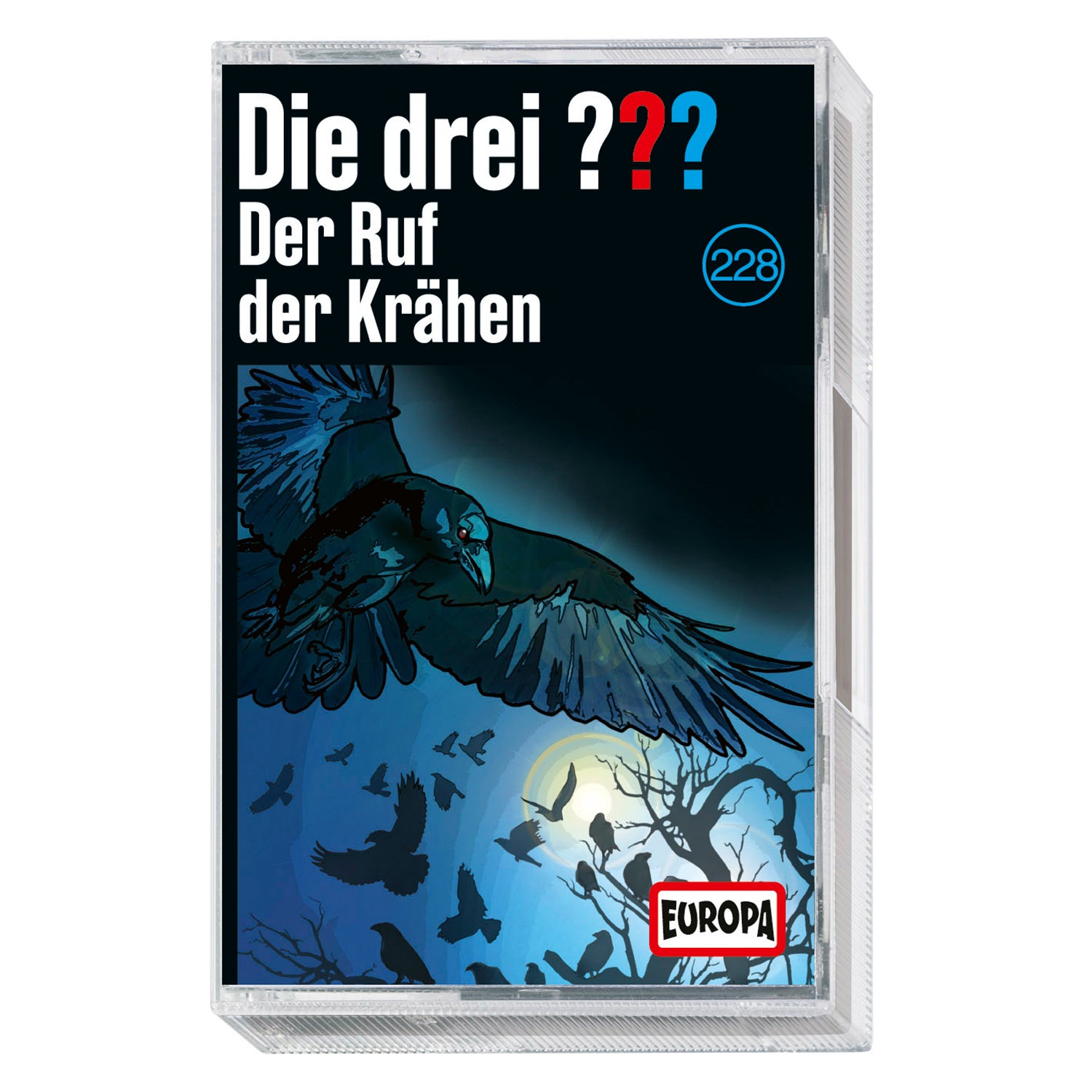 Die drei ??? - Der Ruf der Krähen (Cassette Longplay)