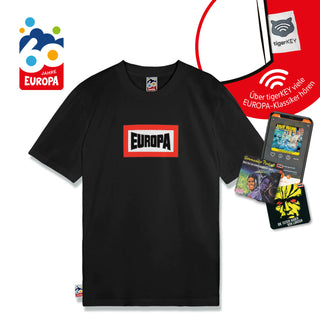 EUROPA - Jubiläums T&ndash;Shirt EUROPA inkl. tigerKEY NFC