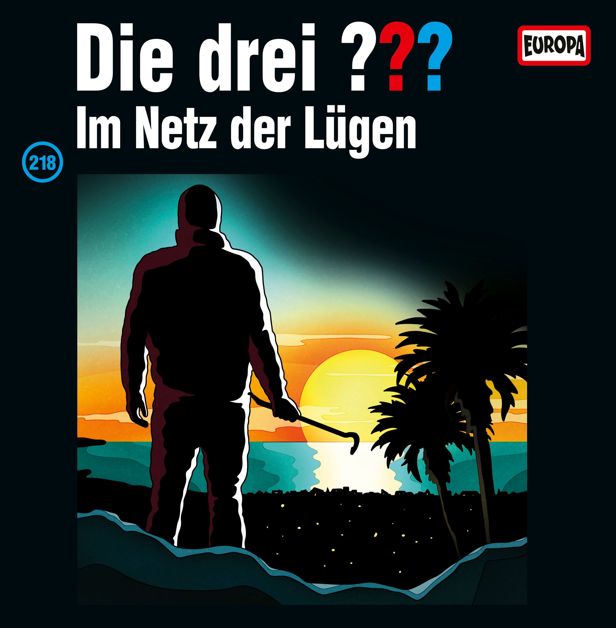 Die Drei ??? - Im Netz der Lügen (Vinyl schwarz, 180g, limitiert)