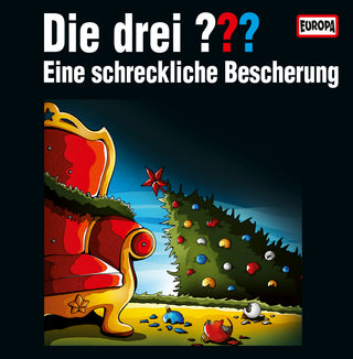 Die Drei ??? - Adventskalender - Eine schreckliche Bescherung (Vinyl schwarz, 180g, limitiert)
