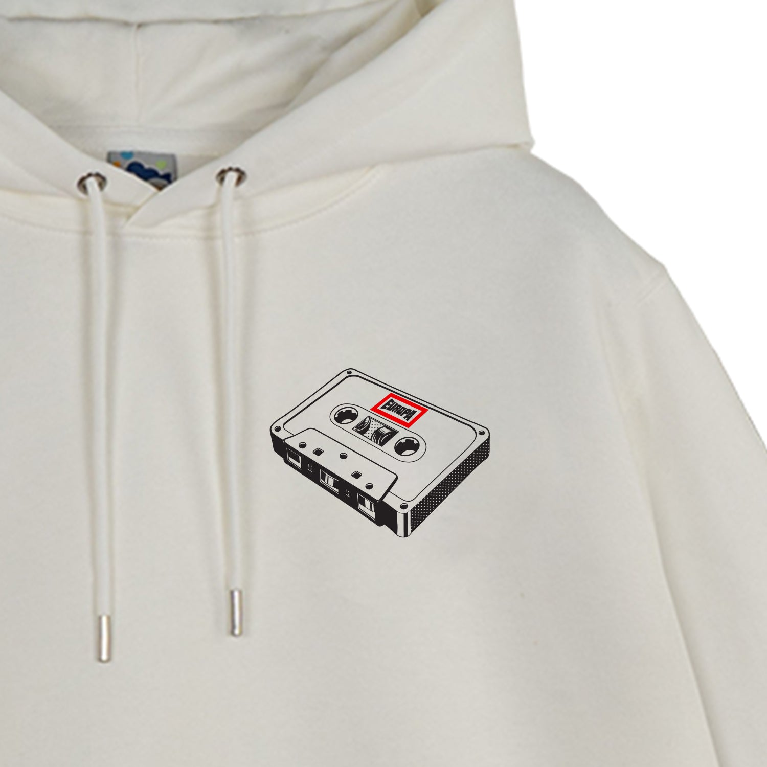 EUROPA - Jubiläums-Hoodie Kassette inkl. tigerKEY NFC