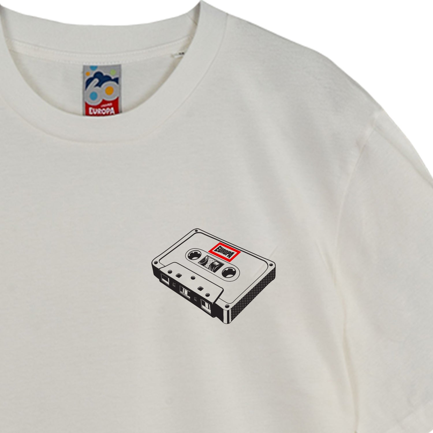 EUROPA - Jubiläums T&ndash;Shirt Kassette inkl. tigerKEY NFC