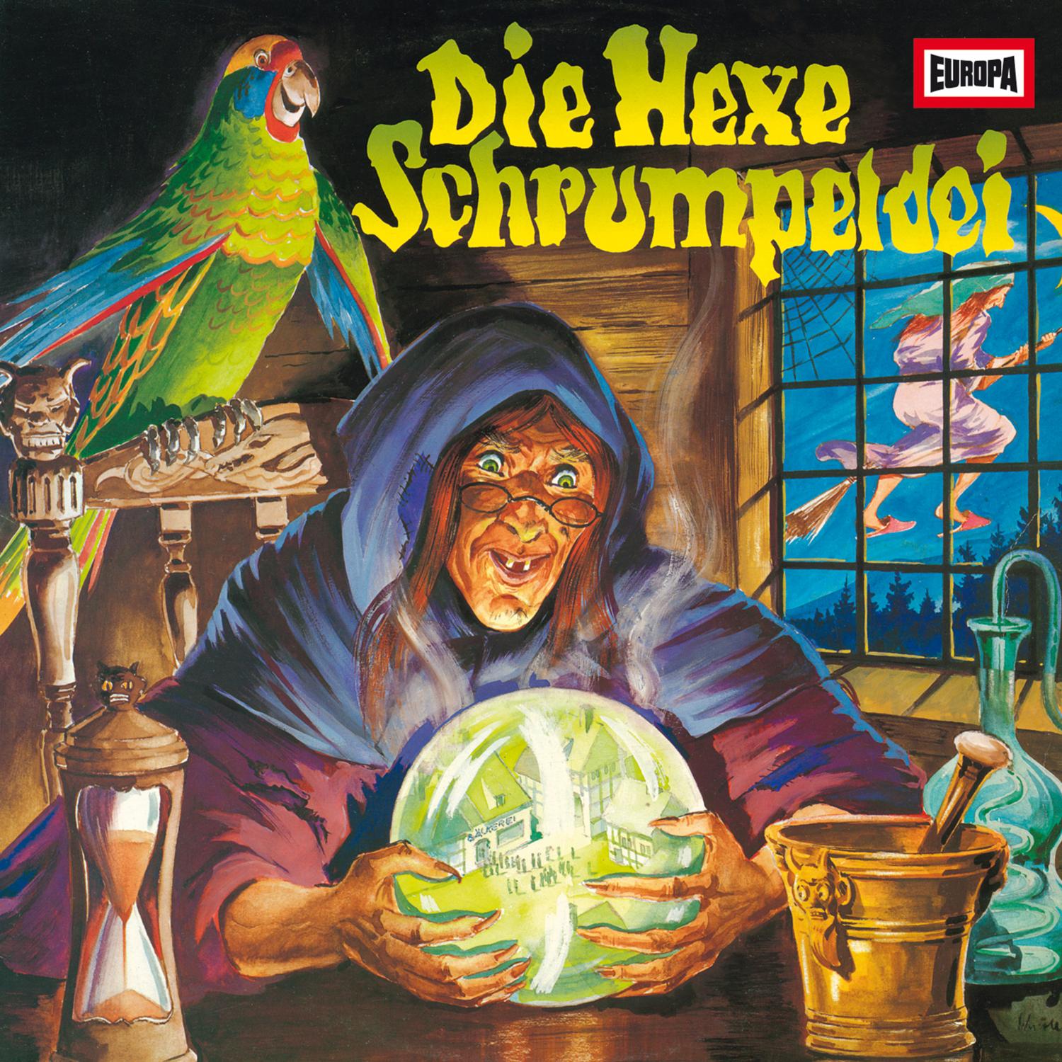 Die Hexe Schrumpeldei - 001/Die Hexe Schrumpeldei (Picture 1LP, 140 gr.) (Vinyl Longplay 33 1/3)
