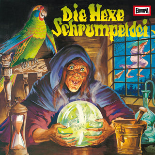 Die Hexe Schrumpeldei - 001/Die Hexe Schrumpeldei (Picture 1LP, 140 gr.) (Vinyl Longplay 33 1/3)