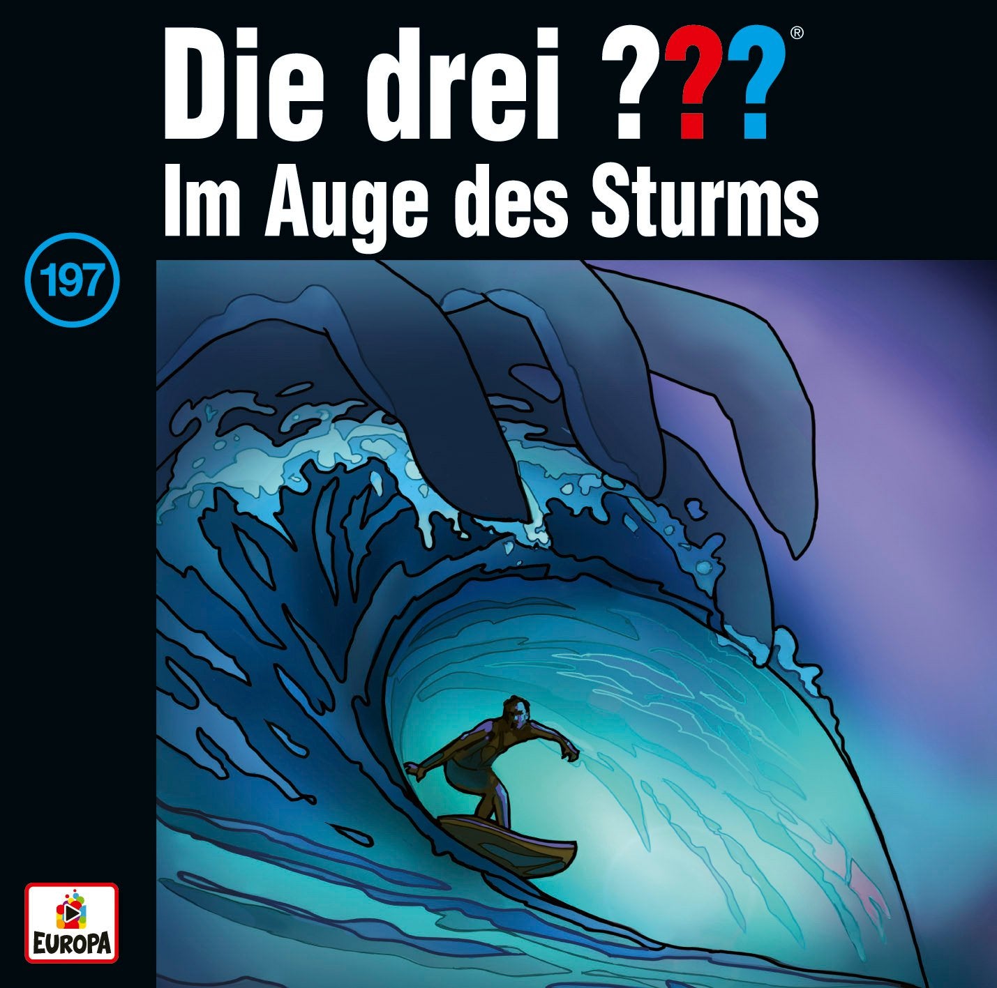 Die drei ??? - 197: Im Auge des Sturms (Vinyl)