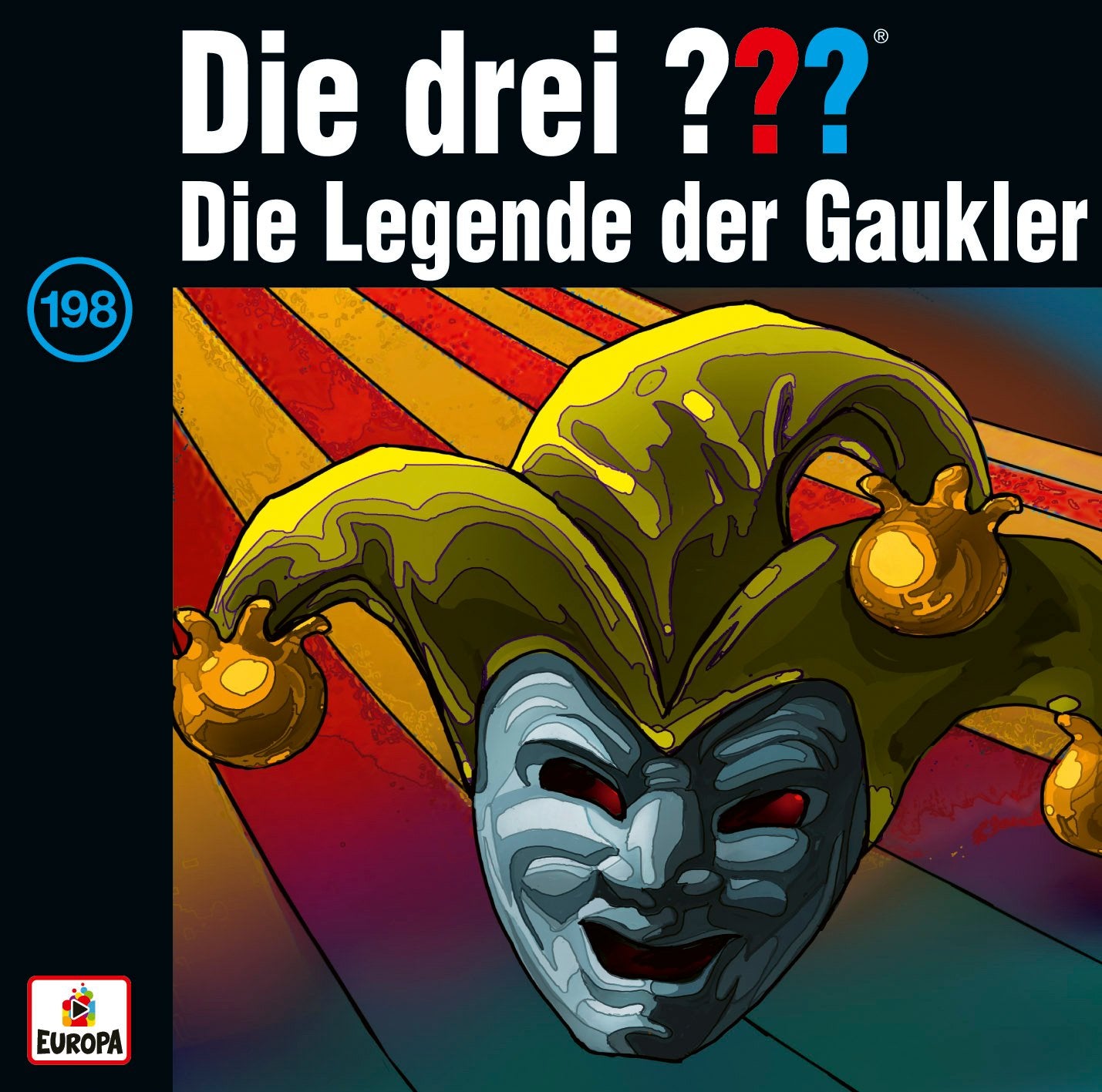 Die drei ??? - 198/Die Legende der Gaukler (Vinyl Longplay 33 1/3)