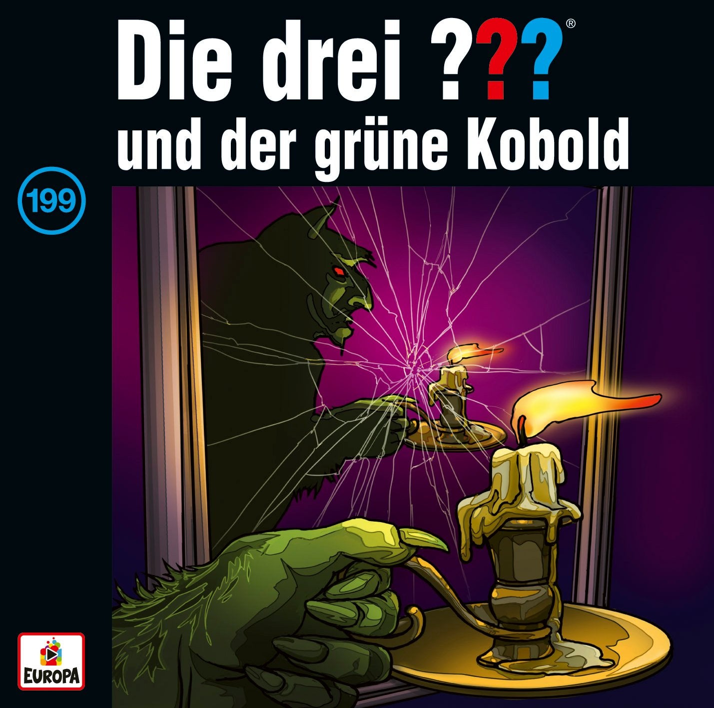 Die drei ??? - 199/und der grüne Kobold (Vinyl Longplay 33 1/3)