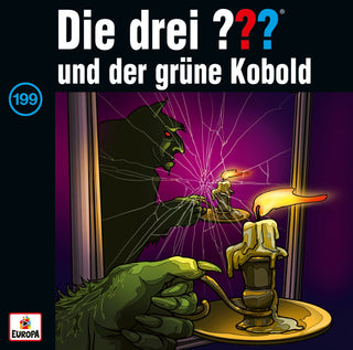 Die drei ??? - 199/und der grüne Kobold (Vinyl Longplay 33 1/3)