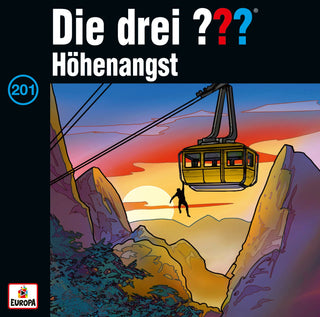 Die drei ??? - Höhenangst (Vinyl Longplay 33 1/3)