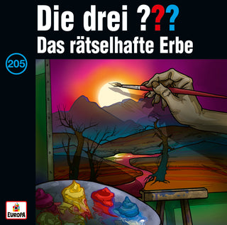 Die drei ??? - 205/Das rätselhafte Erbe