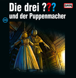 Die drei ??? - und der Puppenmacher // Jubiläumsfolge! (5x Vinyl Longplay 33 1/3)