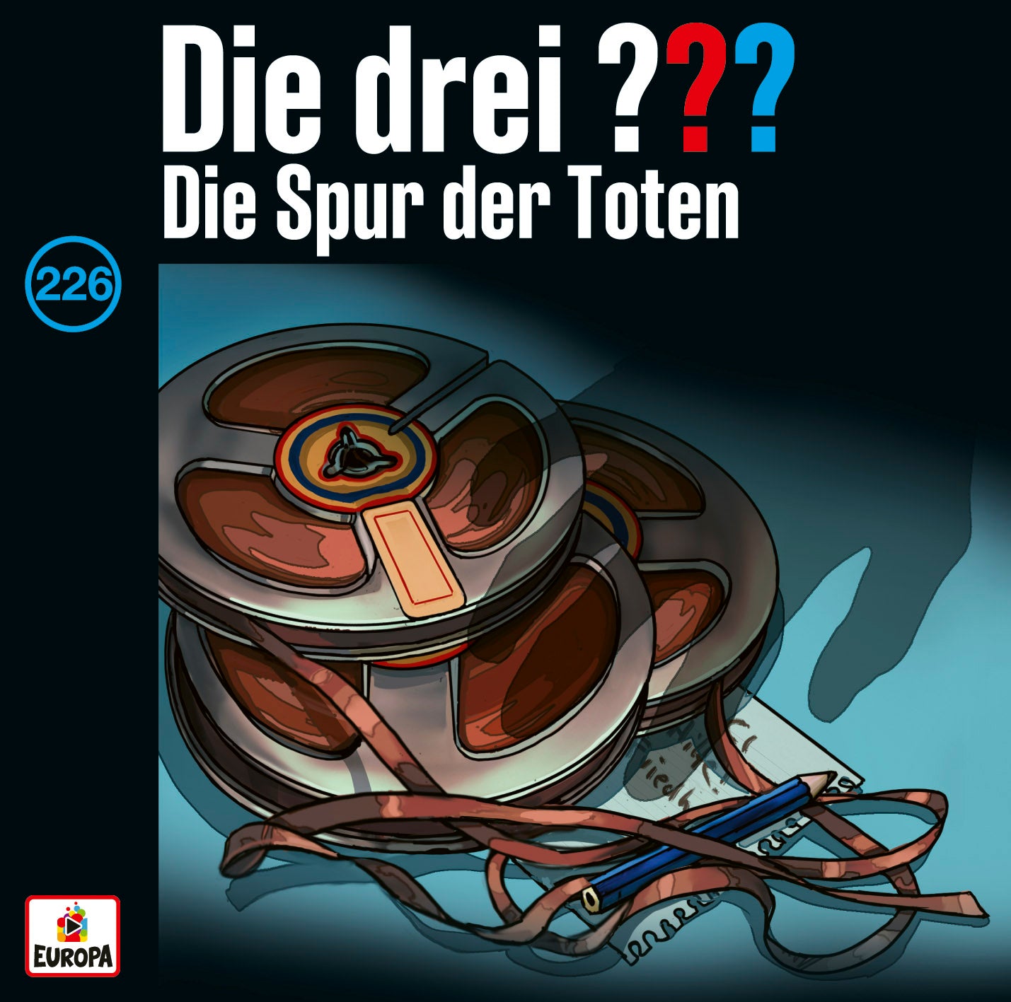 Die drei ??? - Die Spur der Toten (CD Longplay)