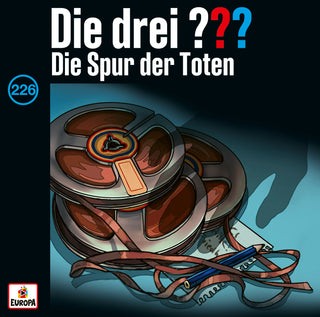 Die drei ??? - Die Spur der Toten (CD Longplay)