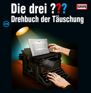 Die drei ??? - Folge 229: Drehbuch der Täuschung (limitiert 180g Vinyl schwarz)