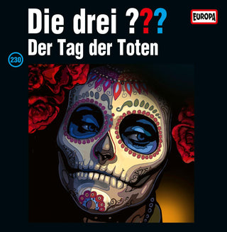 Die drei ??? - Folge 230: Der Tag der Toten (limitiert 180g Vinyl schwarz)