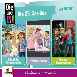 Die drei !!! - 3er Box - Folgen 74, 76, 77 (CD Longplay)