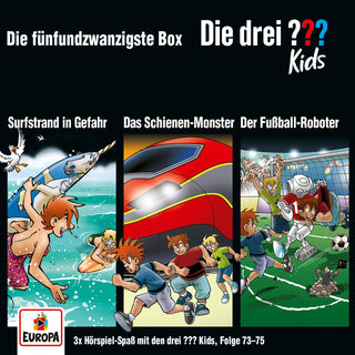 Die drei ??? Kids - 3er Box- Folgen 73 - 75 (CD Longplay)
