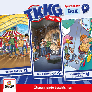 TKKG Junior Spürnasen-Box 10 (Folgen 28,29,30) (CD Longplay)