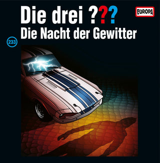 Die drei ??? - Folge 233: Die Nacht der Gewitter (limitiert)