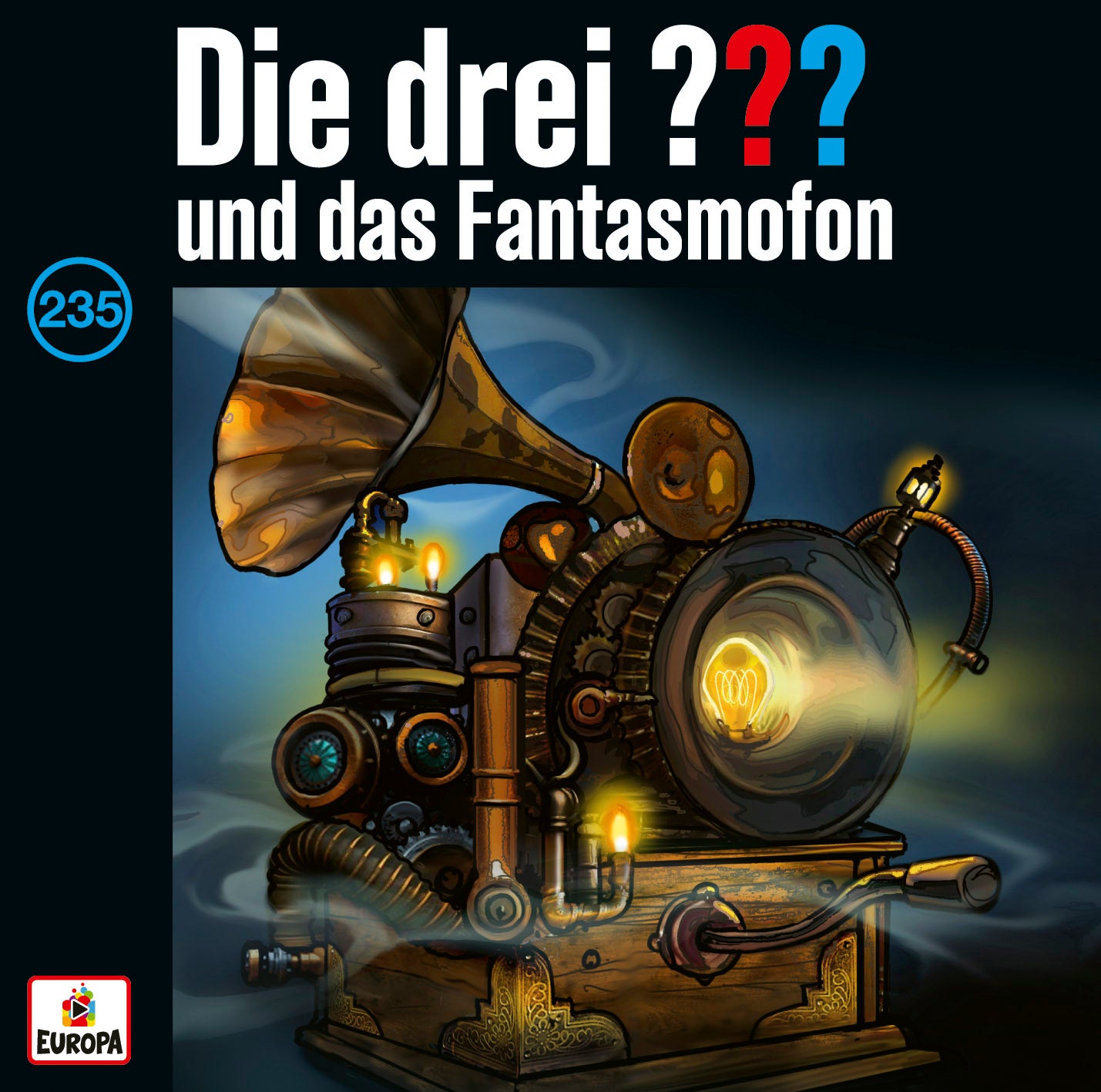 Die drei ??? - Folge 235: und das Fantasmofon (CD Longplay)