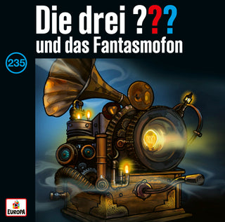 Die drei ??? - Folge 235: und das Fantasmofon (CD Longplay)