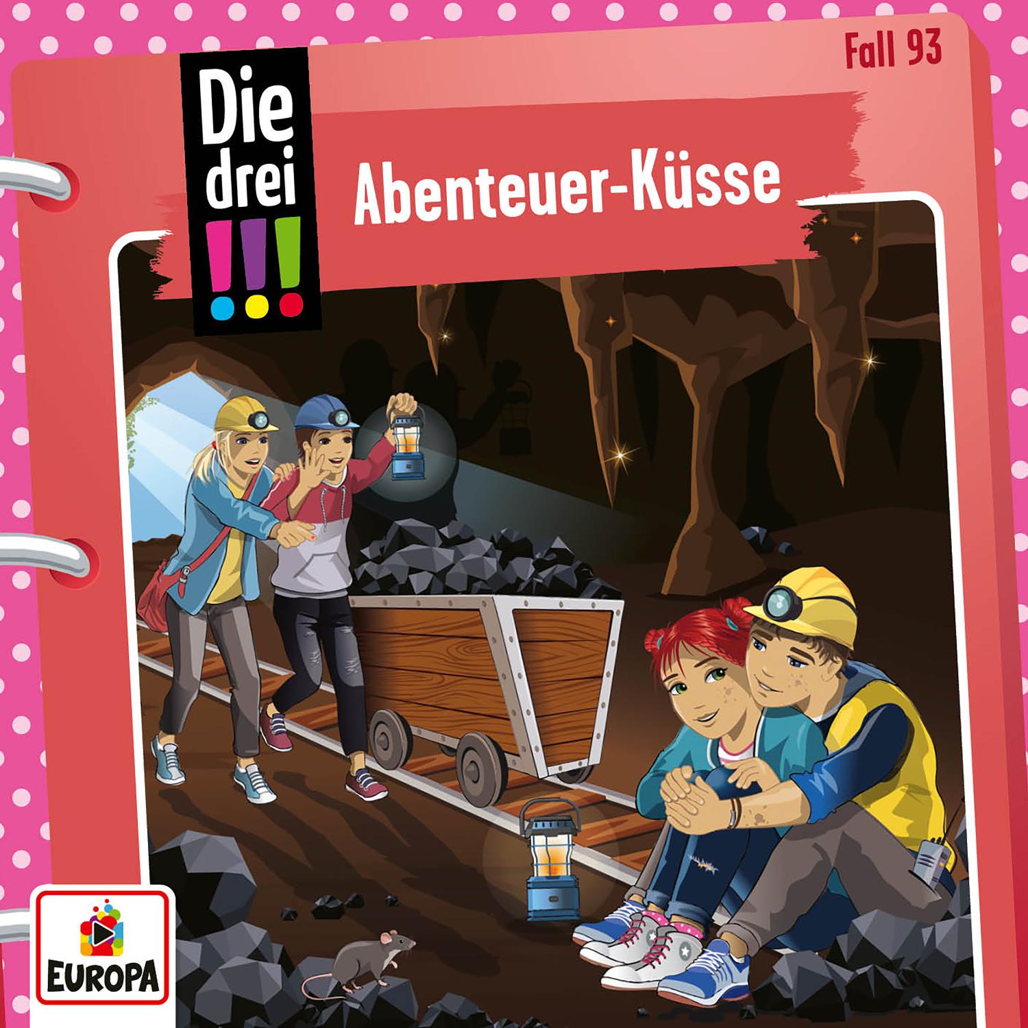 Die drei !!! - Folge 93: Abenteuer-Küsse (CD Longplay)