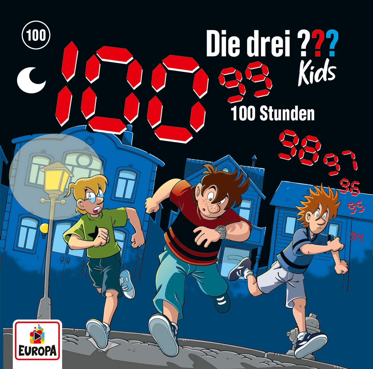 Die drei ??? Kids - Folge 100: 100 Stunden (CD Longplay)