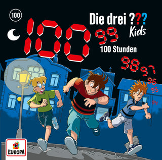 Die drei ??? Kids - Folge 100: 100 Stunden (CD Longplay)