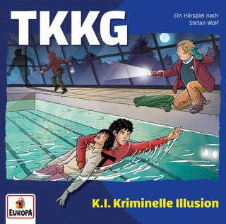 TKKG - Folge 237: K.I. Kriminelle Illusion (CD Longplay)