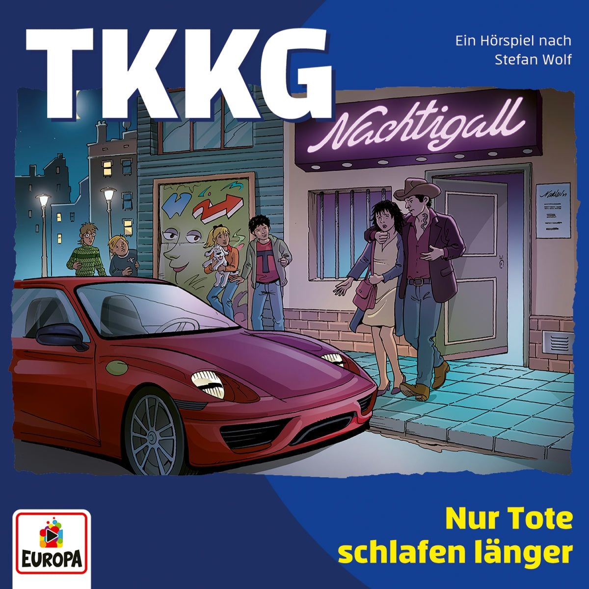 TKKG - Folge 238: Nur Tote schlafen länger (CD Longplay)