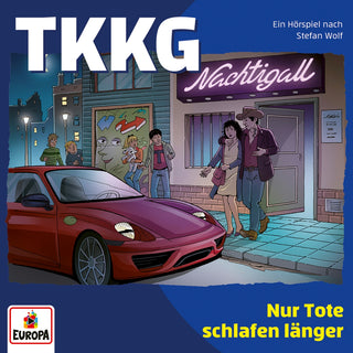TKKG - Folge 238: Nur Tote schlafen länger (CD Longplay)