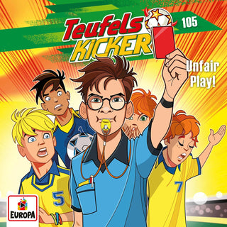 Teufelskicker - Folge 105: Unfair Play! (CD Longplay)