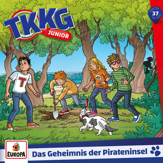 TKKG Junior - Folge 37: Das Geheimnis der Pirateninsel (CD Longplay)