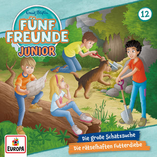 Fünf Freunde Junior Folge 12: Die große Schatzsuche/Die rätselhaften Futterdiebe
