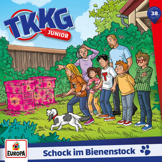 TKKG Junior - Folge 38: Schock im Bienenstock (CD Longplay)