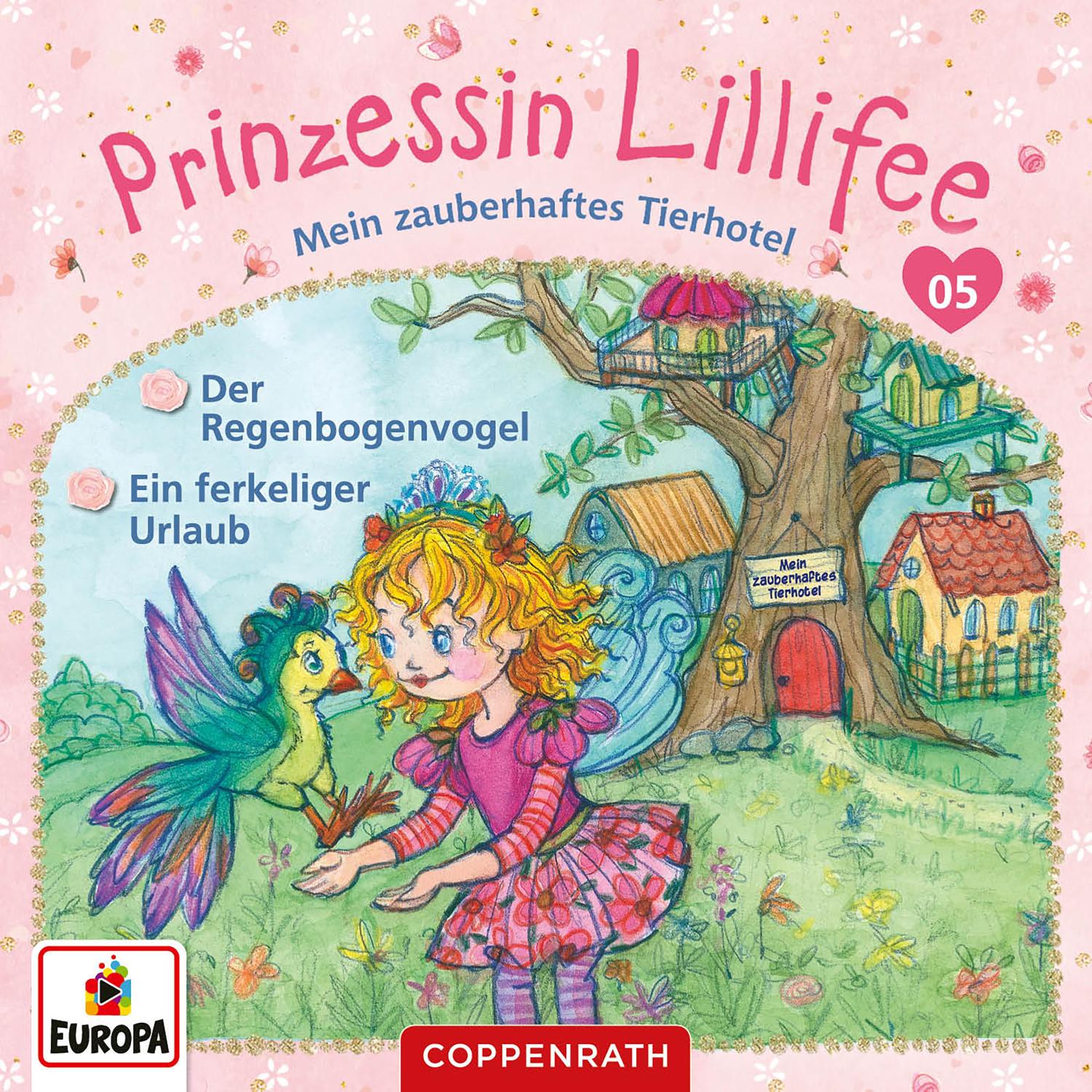 Prinzessin Lillifee - Mein zauberhaftes Tierhotel: Folge 9+10 (CD Longplay)