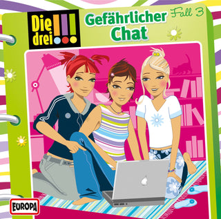 Die drei !!! - Gefährlicher Chat