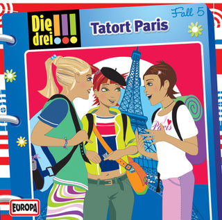 Die drei !!! 005/Tatort Paris (CD Longplay)