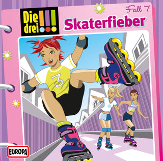 Die drei !!! - Skaterfieber