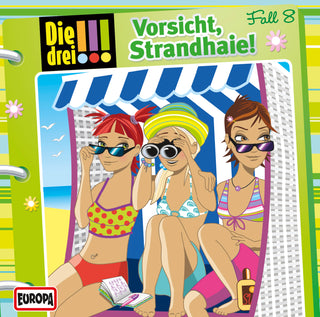 Die drei !!! - Vorsicht Strandhaie