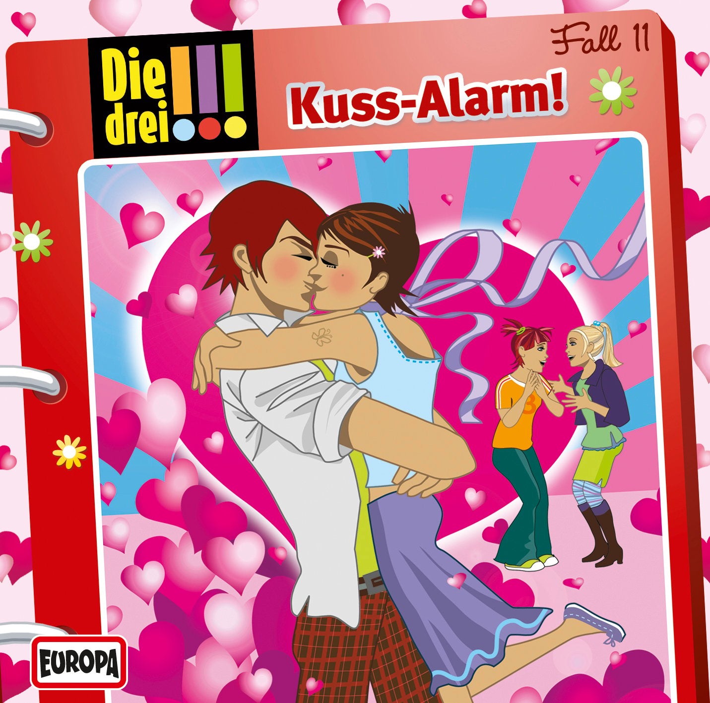 Die drei !!! 011/Kuss-Alarm! (CD Longplay)
