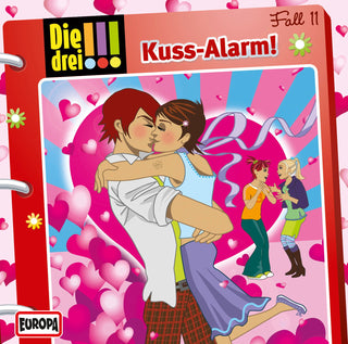 Die drei !!! 011/Kuss-Alarm! (CD Longplay)