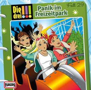 Die drei !!! - Panik im Freizeitpark