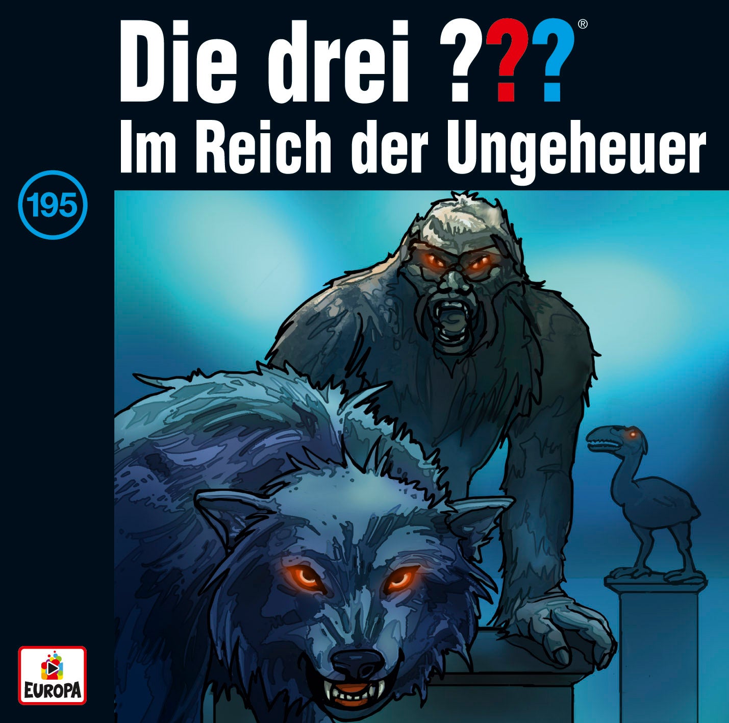 Die drei ??? - 195: Im Reich der Ungeheuer (Vinyl)