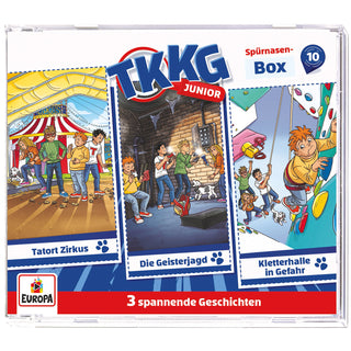 TKKG Junior Spürnasen-Box 10 (Folgen 28,29,30) (CD Longplay)