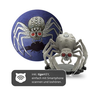 Die drei ??? – Sammelfigur 024/und die silberne Spinne