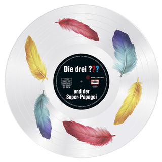 Die drei ??? - 001/und der Super&ndash;Papagei (Special Limited Vinyl Edition)