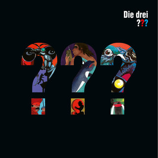 Die drei ??? - Vinyl Box (Folgen 31 bis 40) (streng limitierte Picture Vinyl Box)