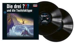 Die Drei ??? - und die Teufelsklippe (Vinyl schwarz, 180g, limitiert)